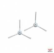 Изображение Боковая щетка для Roidmi EVE / EVE Plus / ELARI SmartBot Ultimate белая (2шт)