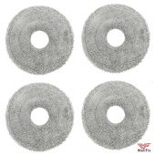 Изображение Сменная тряпка для Dreame L10 Prime / L10 Ultra / L10s Plus / L10s Pro / L10s Ultra / L20 Ultra / L30 Pro Ultra / L30 Ultra / X30 Ultra / X40 Ultra (4шт)