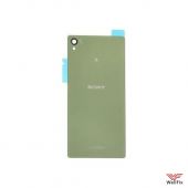 Изображение Задняя крышка для Sony Xperia Z3 D6603 зеленая
