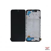 Изображение Дисплей Xiaomi Redmi Note 10S в сборе черный (оригинал)