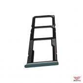 Изображение Сим лоток для Xiaomi Poco C40 зеленый (оригинал)