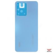 Изображение Задняя крышка для Xiaomi Redmi Note 12 NFC голубая (оригинал)