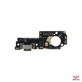 Изображение Шлейф (плата) для Xiaomi Poco M4 5G на разъем зарядки / микрофон (оригинал)