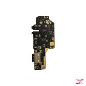 Изображение Шлейф (плата) для Xiaomi Redmi Note 8 2021 на разъем зарядки / микрофон (оригинал)