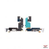 Изображение Шлейф для Apple iPhone 6 plus с разъемом зарядки черный