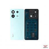 Изображение Задняя крышка для Xiaomi Redmi Note 13 Pro 5G голубая (оригинал)