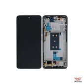 Изображение Дисплей Xiaomi 11T в сборе серебристый (оригинал)