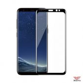 Изображение Защитное 5D стекло для Samsung Galaxy S8 SM-G950F черное