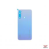 Изображение Задняя крышка для Xiaomi Redmi Note 8 2021 белая (оригинал)