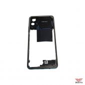 Изображение Средняя часть корпуса Xiaomi Poco M4 Pro 5G синяя (оригинал)