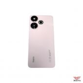 Задняя крышка для Xiaomi Redmi 13 NFC розовая (оригинал)