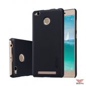 Изображение Пластиковый чехол для Xiaomi Redmi 3 Pro черный (Nillkin)
