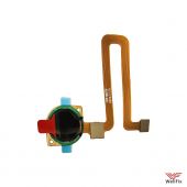 Изображение Шлейф для Xiaomi Redmi 9C на сканер отпечатка пальца черный (оригинал)