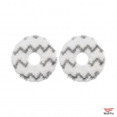 Изображение Сменная тряпка для Ecovacs Deebot X1 Omni / T10 Turbo (2шт)