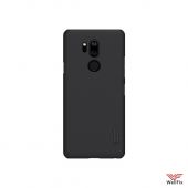 Изображение Пластиковый чехол для LG G7 ThinQ черный (Nillkin)