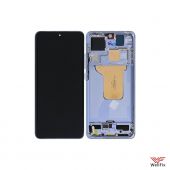 Изображение Дисплей Xiaomi 12 / 12X в сборе синий (оригинал)