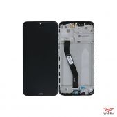 Изображение Дисплей Xiaomi Redmi 8A / 8A Pro в сборе черный (оригинал)