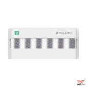 Изображение Полотенце ZSH 30x110cm A-1174 бело-серое