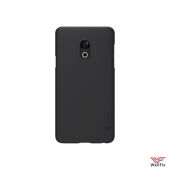 Изображение Пластиковый чехол для Meizu 15 Lite (M15) черный (Nillkin)