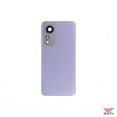 Изображение Задняя крышка для Xiaomi 12 фиолетовая (оригинал)