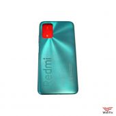 Изображение Задняя крышка для Xiaomi Redmi 9T зеленая (оригинал)