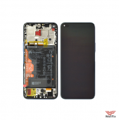 Изображение Дисплей Huawei Nova 8i / P50 lite / Honor 50 Lite в сборе серый (оригинал)