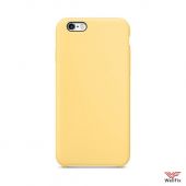 Изображение Силиконовый чехол для iPhone 6 Plus/6s Plus желтый