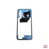 Изображение Средняя часть корпуса Xiaomi Redmi 10 2022 синяя (оригинал)