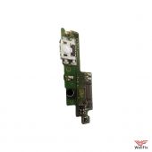 Изображение Шлейф (плата) для Xiaomi Redmi 4X / Redmi 4A на разъем зарядки / микрофон (оригинал)