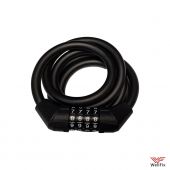 Изображение Тросовый кодовый замок для Xiaomi Mi Electric Scooter 4 / 4 Pro / 5 Max / 5 Pro (оригинал)