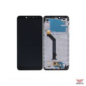 Изображение Дисплей Xiaomi Redmi S2 в сборе черный (оригинал)