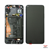 Изображение Дисплей Honor 20 в сборе черный (оригинал)