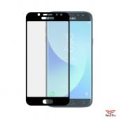 Изображение Защитное 5D стекло для Samsung Galaxy J5 Pro (2017) SM-J530F черное