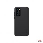 Изображение Пластиковый чехол для Huawei P40 черный (Nillkin)