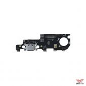 Изображение Шлейф (плата) для Xiaomi Mi Max 3 на разъем зарядки / микрофон (оригинал)