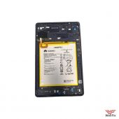 Задняя крышка в сборе с аккумулятором Huawei MatePad T8 Kobe2-W09A синяя (оригинал)