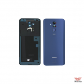 Изображение Задняя крышка Huawei Mate 20 Lite в сборе синяя (оригинал)