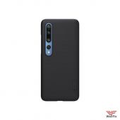 Изображение Пластиковый чехол для Xiaomi Mi10 / Mi10 Pro черный (Nillkin)
