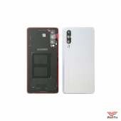 Изображение Задняя крышка Huawei P30 в сборе белая (оригинал)