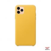 Изображение Силиконовый чехол для iPhone 11 Pro Max жёлтый