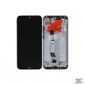 Изображение Дисплей Xiaomi Redmi Note 8T в сборе черный (оригинал)
