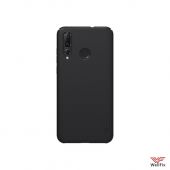 Изображение Пластиковый чехол для Huawei Nova 4 черный (Nillkin)