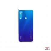 Изображение Задняя крышка для Xiaomi Redmi Note 8 2021 синяя (оригинал)
