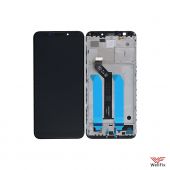 Изображение Дисплей Xiaomi Redmi 5 Plus в сборе черный (оригинал)