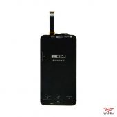 Изображение Дисплей для Meizu MX4 в сборе черный
