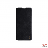 Изображение Кожаный чехол-книжка для Huawei Honor 20 / Nova 5T черный (Nillkin Qin)