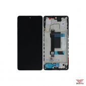Изображение Дисплей Xiaomi Redmi Note 12 Pro 5G в сборе черный (оригинал)
