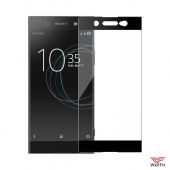 Изображение Защитное 5D стекло для Sony Xperia XA1 Ultra черное