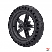 Изображение Заднее колесо в сборе (литая покрышка) для Xiaomi MiJia Smart Electric Scooter M365