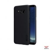 Изображение Пластиковый чехол для Samsung Galaxy S8 Plus черный (Nillkin)
